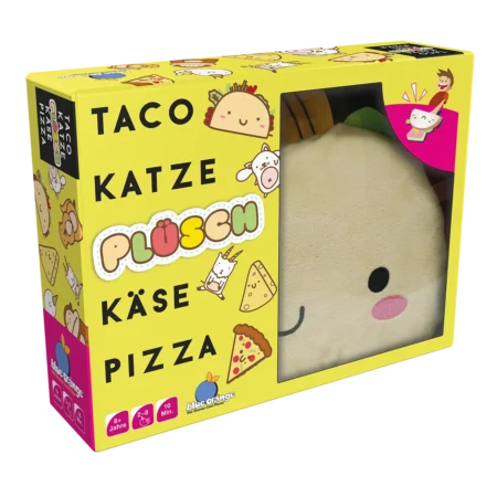 Taco Katze Plüsch Käse Pizza