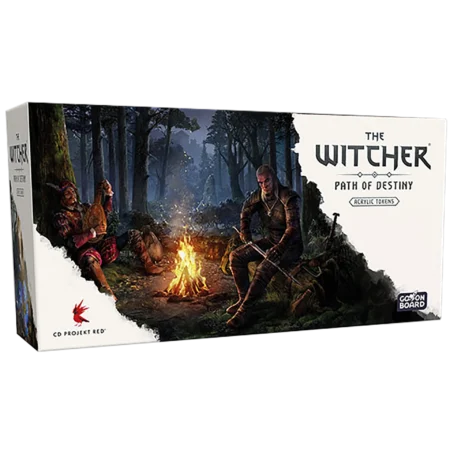 The Witcher Pfad des Schicksals – Acrylic Tokens