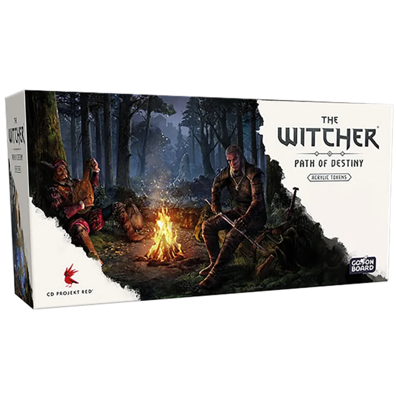 The Witcher Pfad des Schicksals – Acrylic Tokens