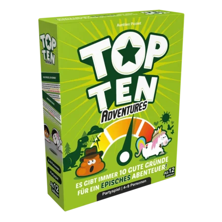 Top Ten Adventures