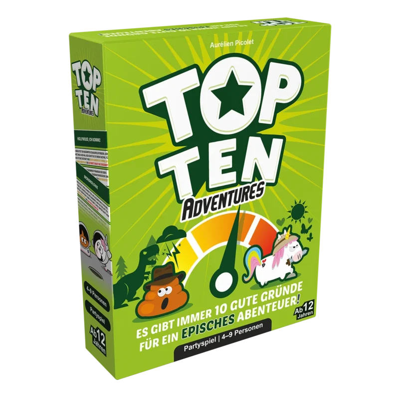 Top Ten Adventures