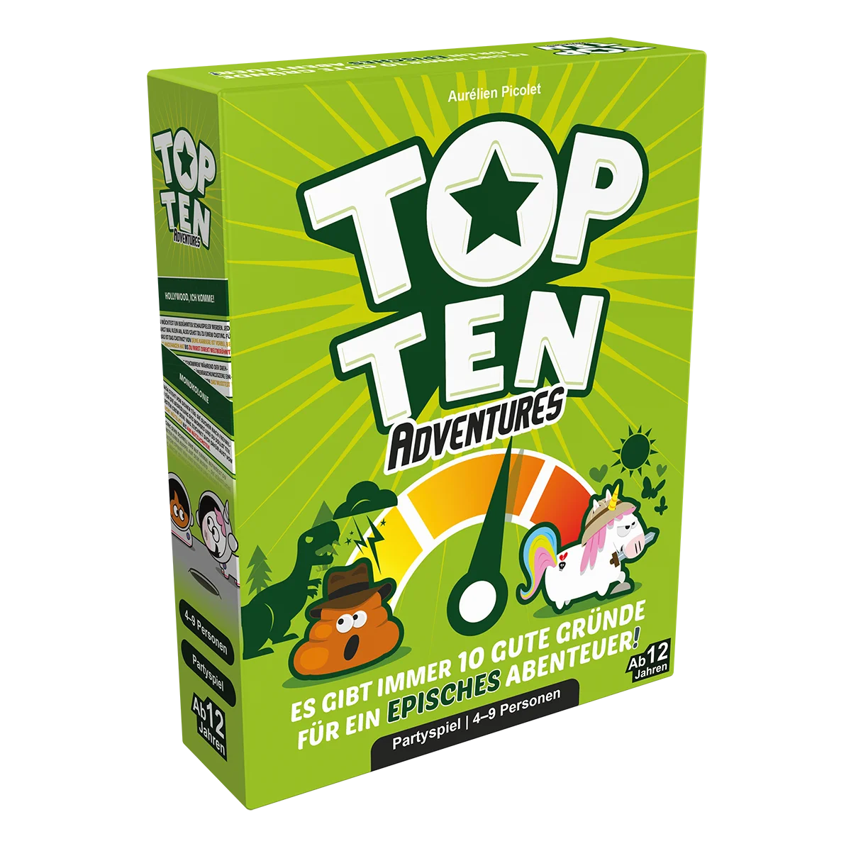 Top Ten Adventures