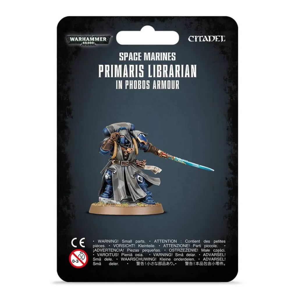 Primaris Scriptor in Phobos Rüstung