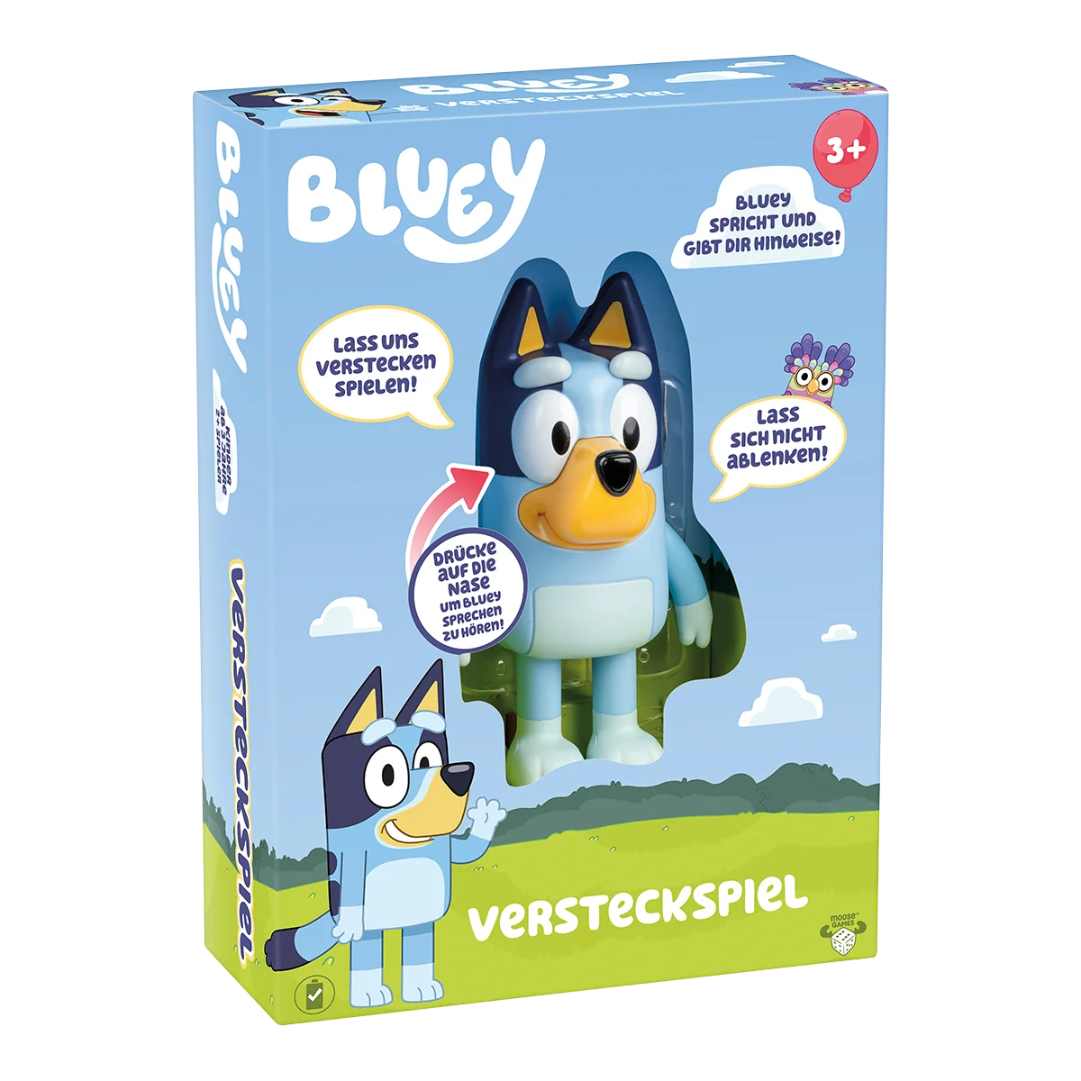 Bluey Versteckspiel