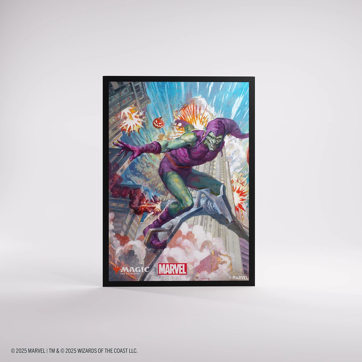 Art Sleeves - Green Goblin
