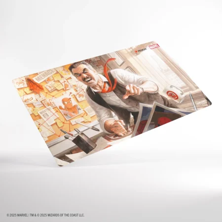 Prime Playmat - J. Jonah Jameson