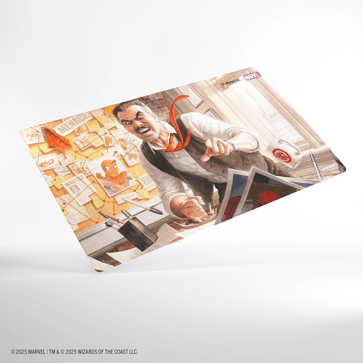 Prime Playmat - J. Jonah Jameson