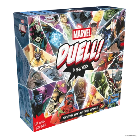 Marvel Duell! In New York ab dem 27.10.25
