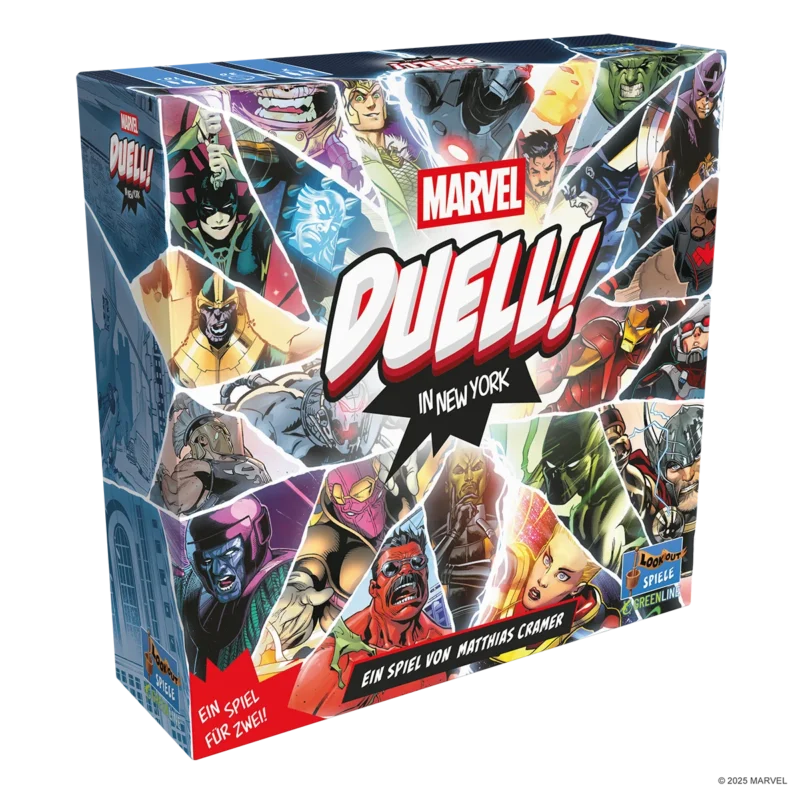Marvel Duell! In New York ab dem 27.10.25