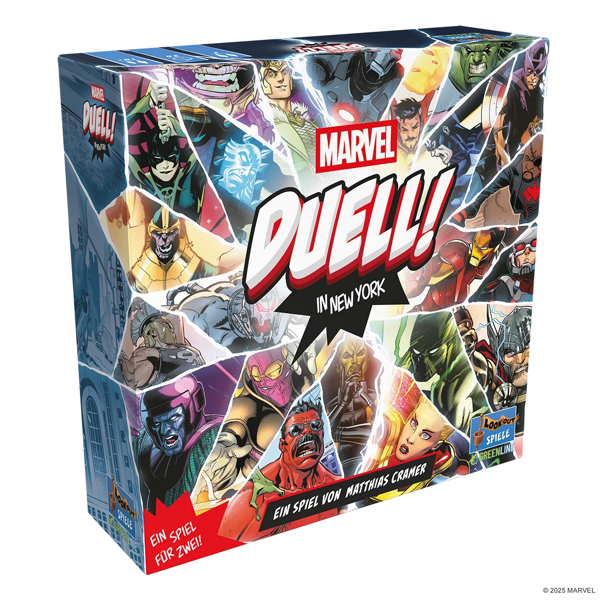 Marvel Duell! In New York ab dem 27.10.25