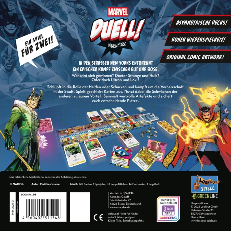 Marvel Duell! In New York ab dem 27.10.25 – Bild 2