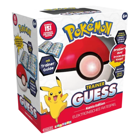 Pokémon Trainer Guess