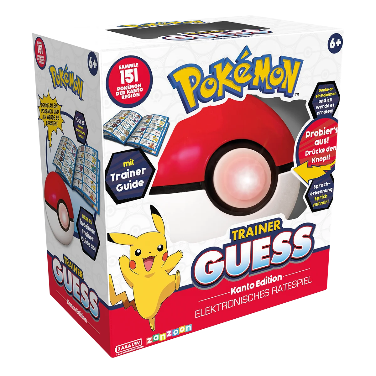 Pokémon Trainer Guess