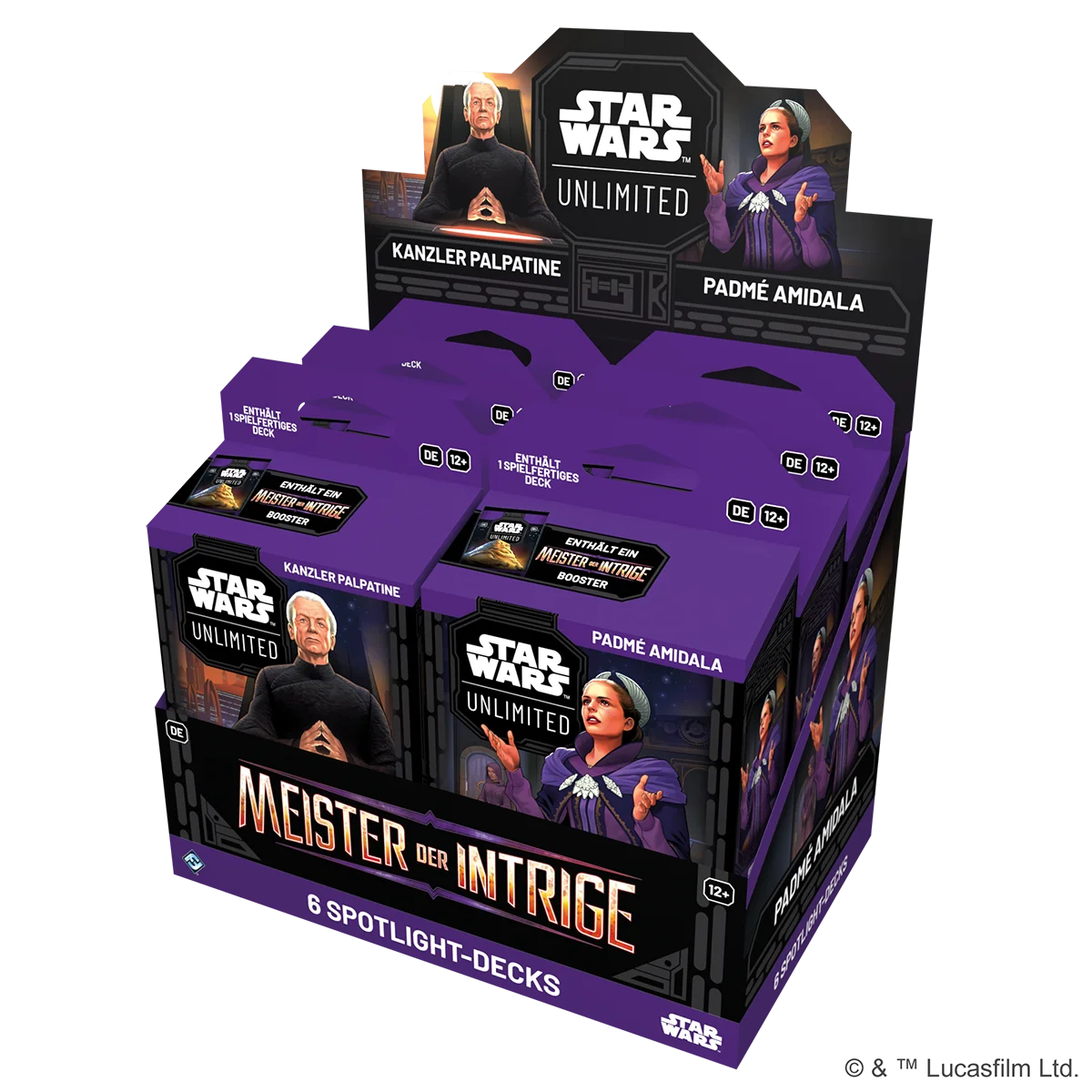 Meister der Intrige Spotlight Deck