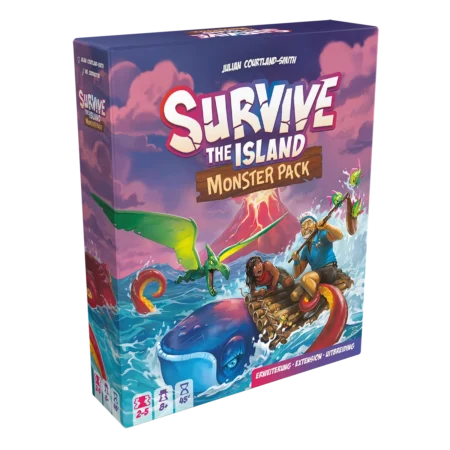Survive the Island Monster Pack