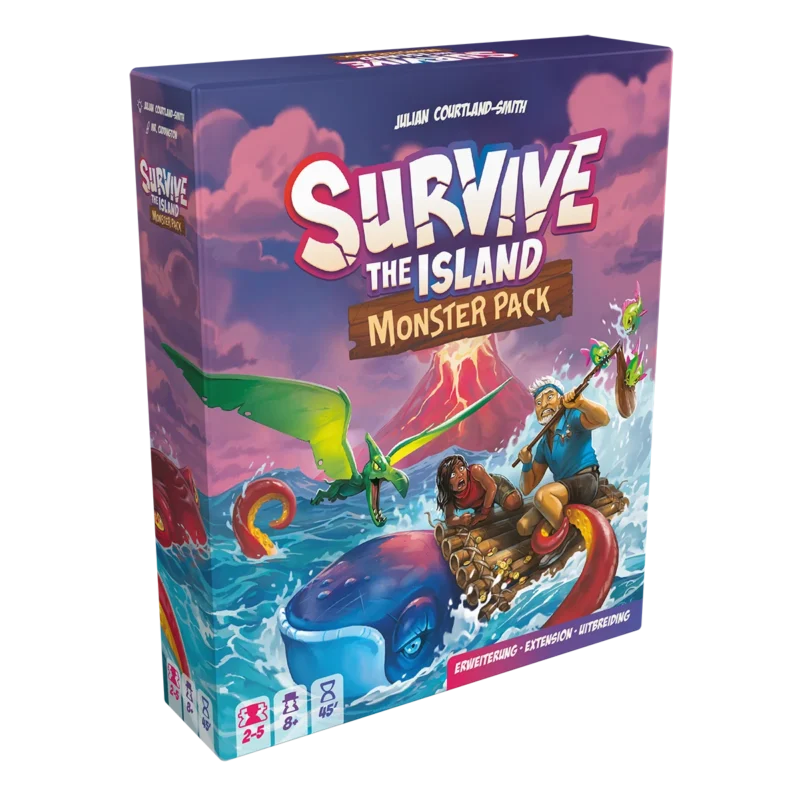 Survive the Island Monster Pack