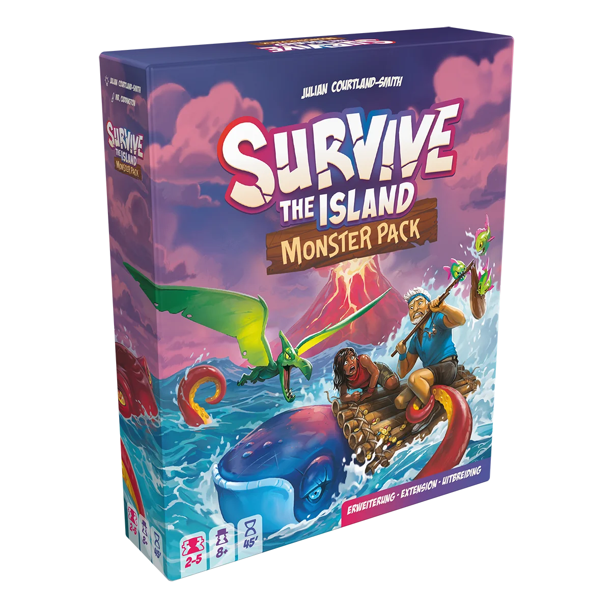 Survive the Island Monster Pack