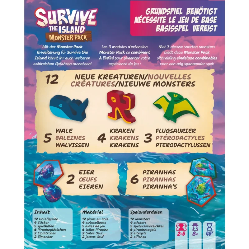 Survive the Island Monster Pack – Bild 2