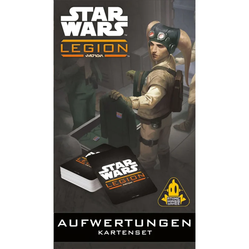 Aufwertungen Kartenset