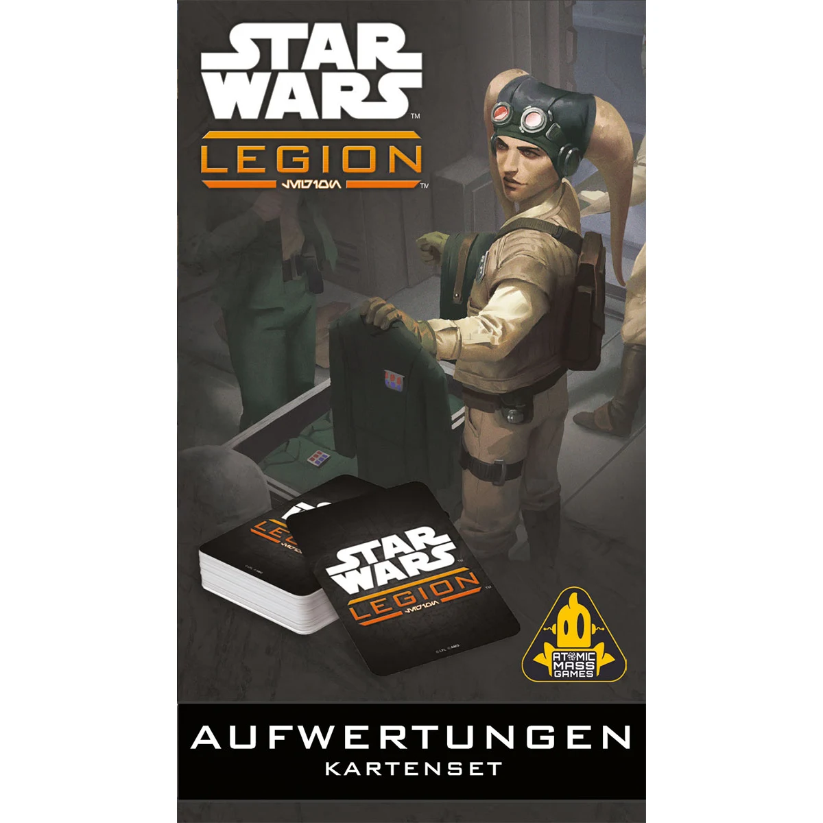 Aufwertungen Kartenset