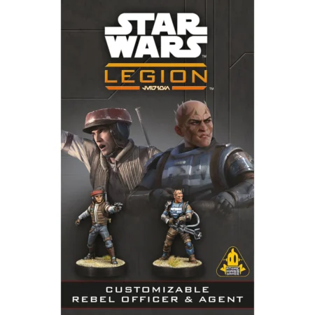 Customizable Rebel Officer & Agent