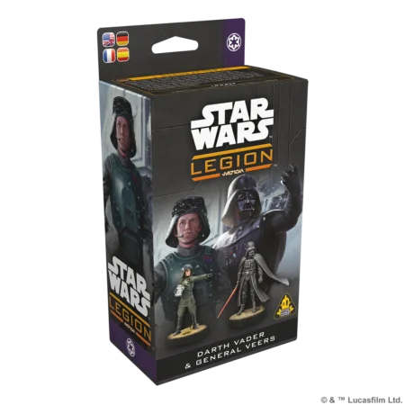 Darth Vader & General Veers