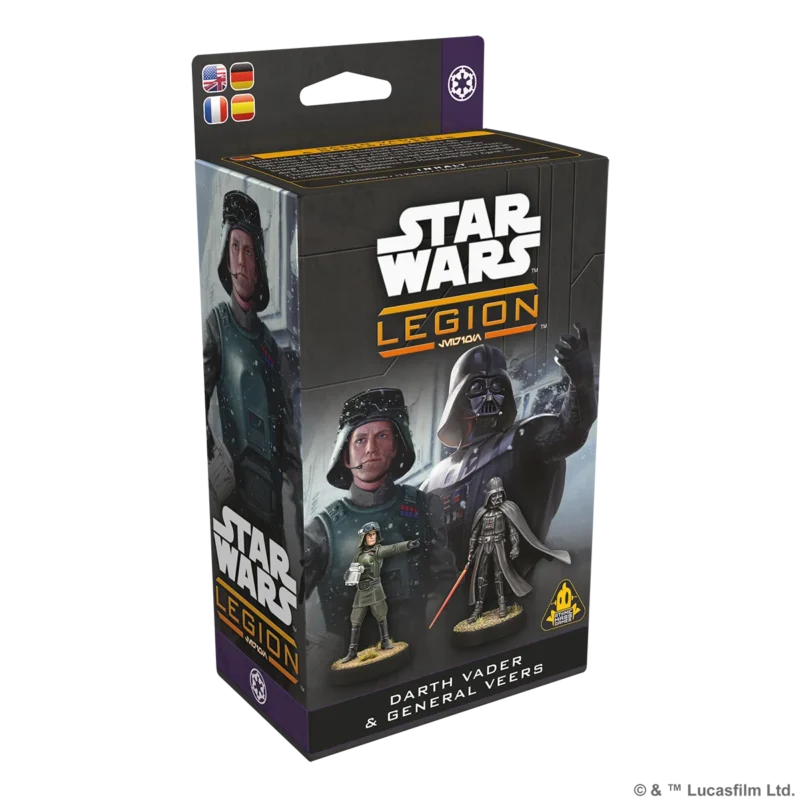 Darth Vader & General Veers