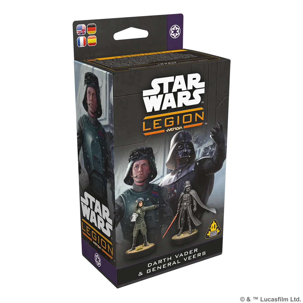 Darth Vader & General Veers