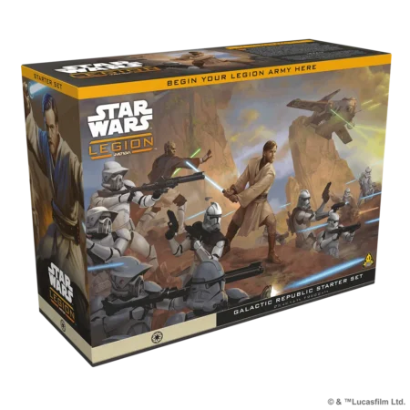 Galactic Republic Starter