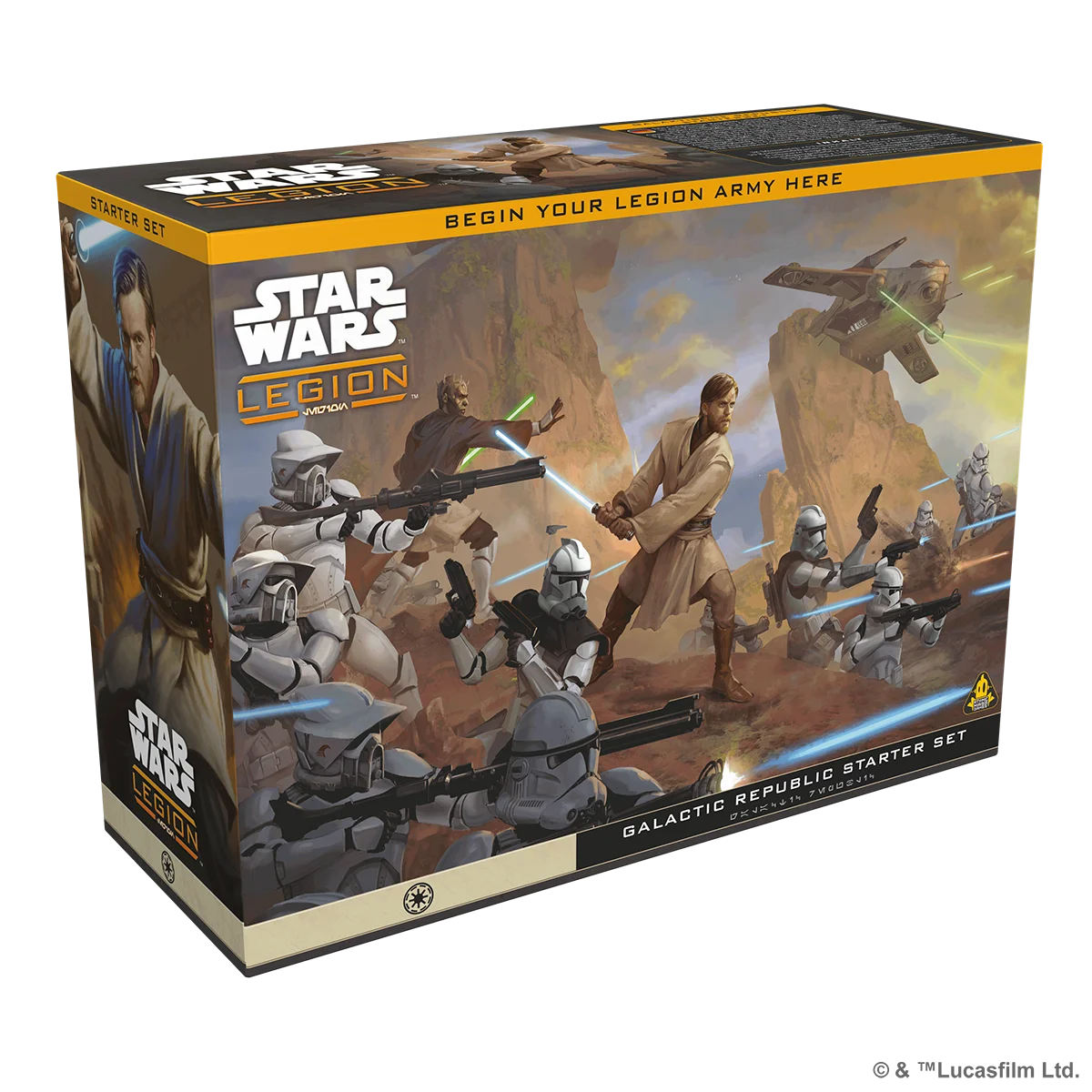 Galactic Republic Starter