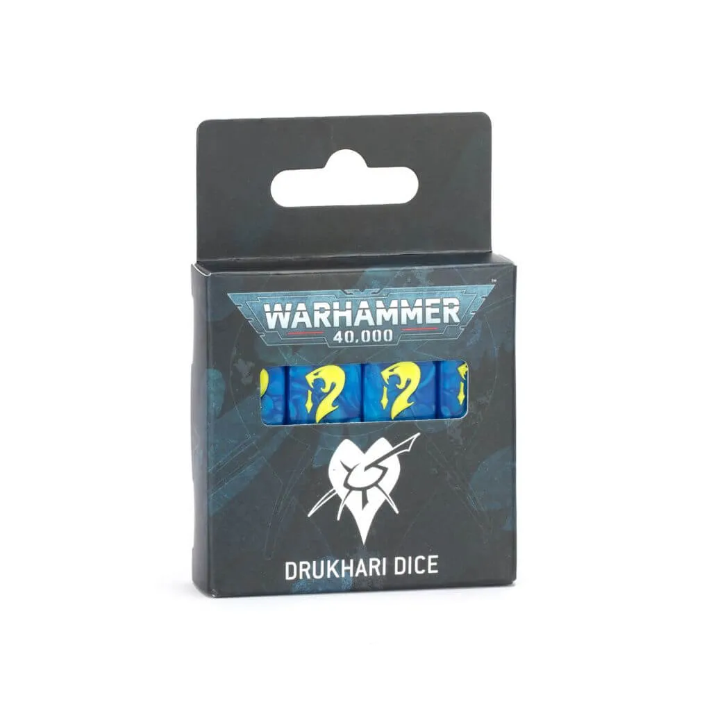 Drukhari Dice