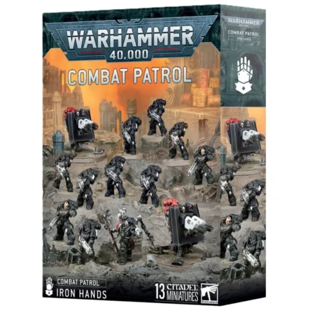 Kampfpatrouille Iron Hands