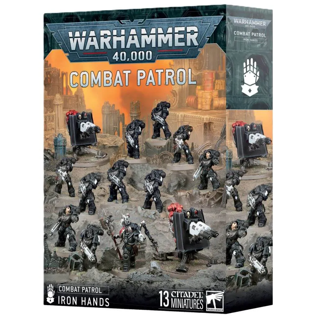 Kampfpatrouille Iron Hands