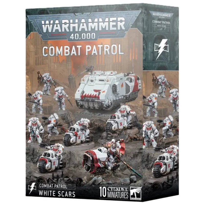 Kampfpatrouille White Scars