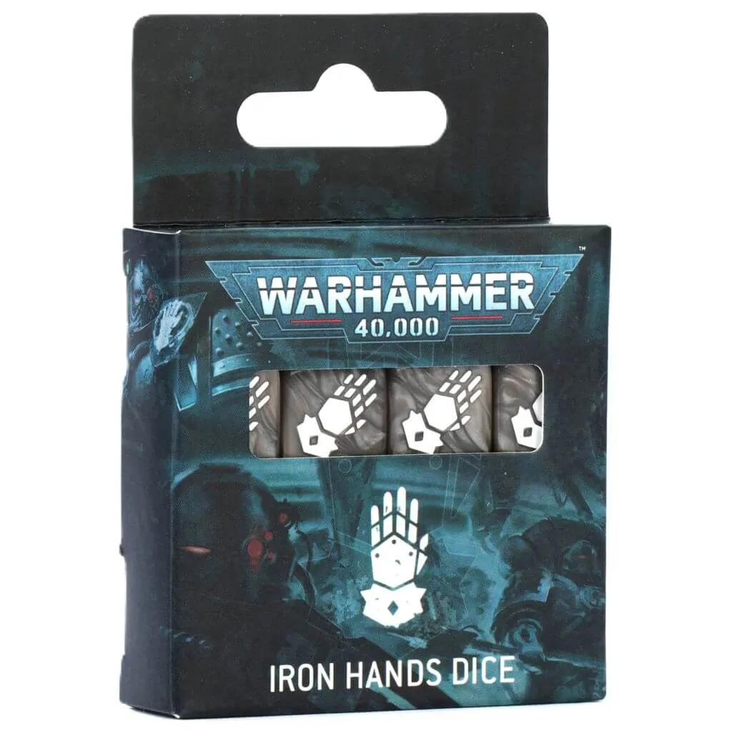 Iron Warriors Dice