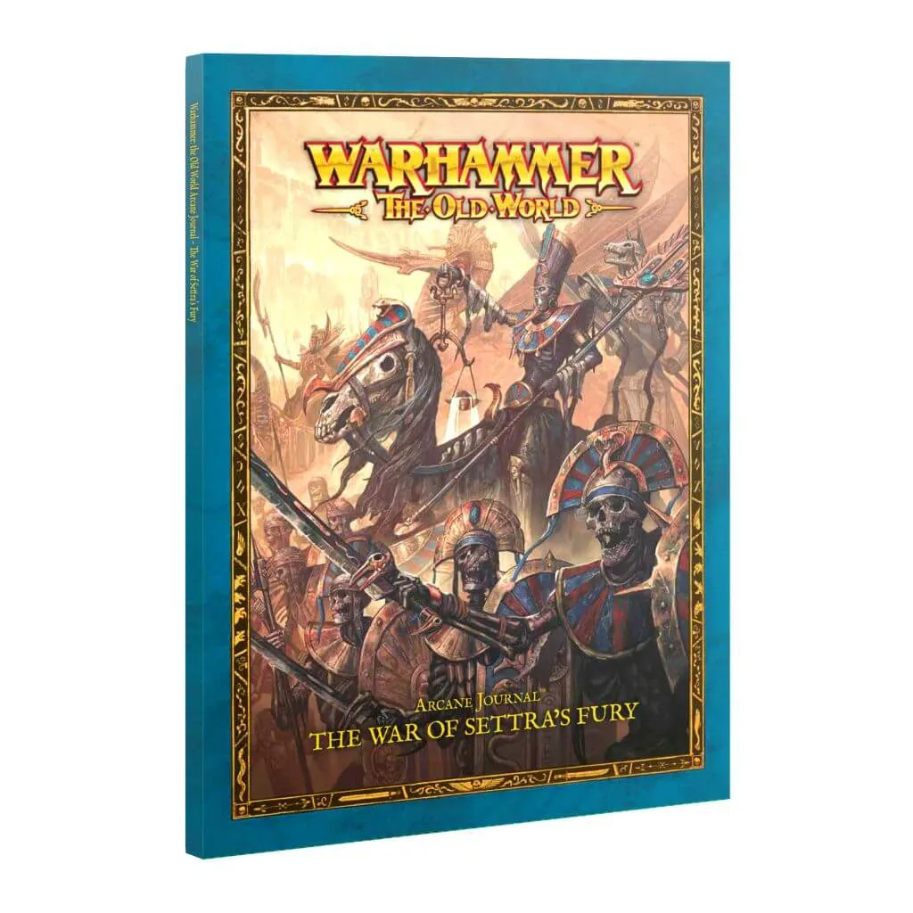 Arcane Journal The War of Settras Fury