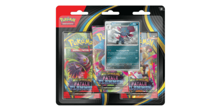 Fatale Flammen 3 Pack Blister (DE)