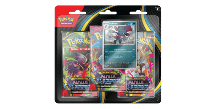 Fatale Flammen 3 Pack Blister (DE)