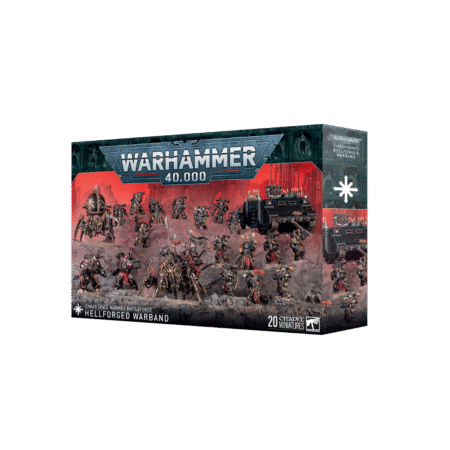 Höllengeschmiedete Kriegerschar