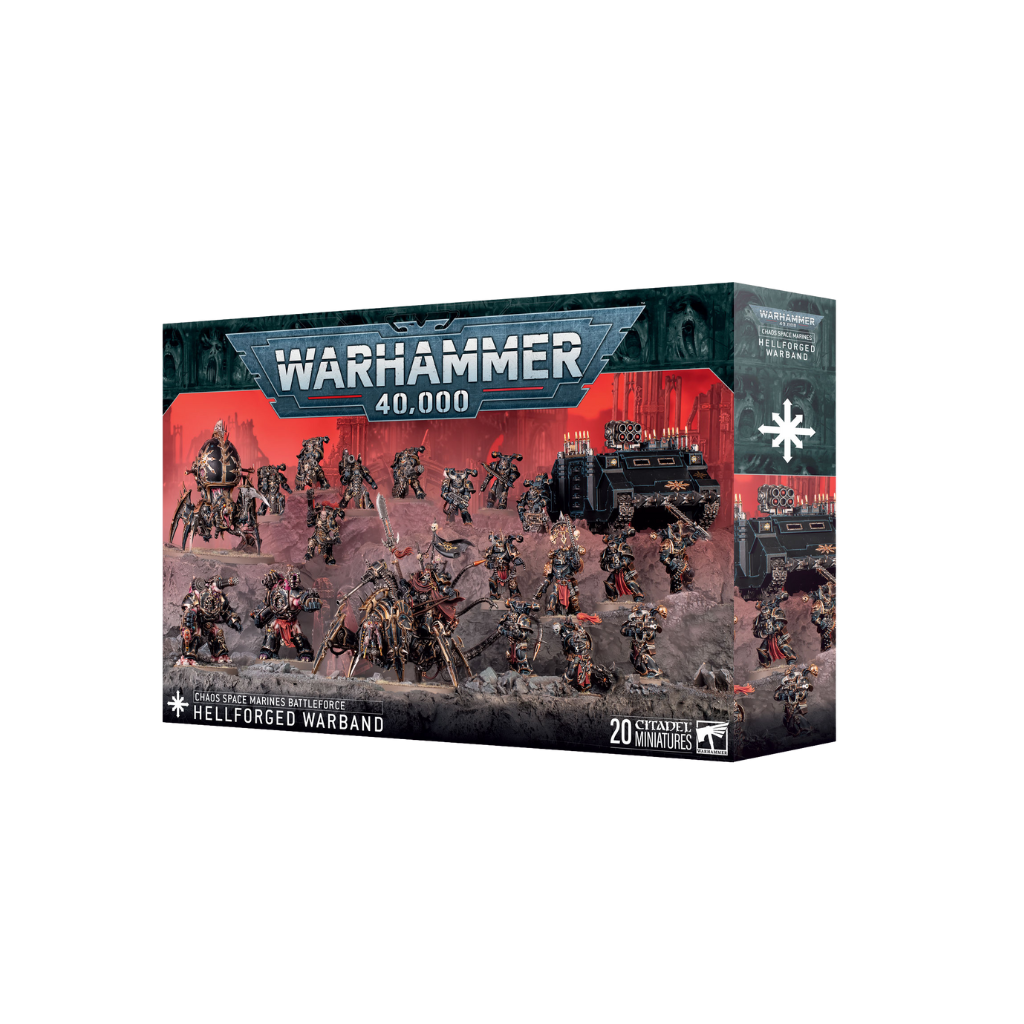 Höllengeschmiedete Kriegerschar