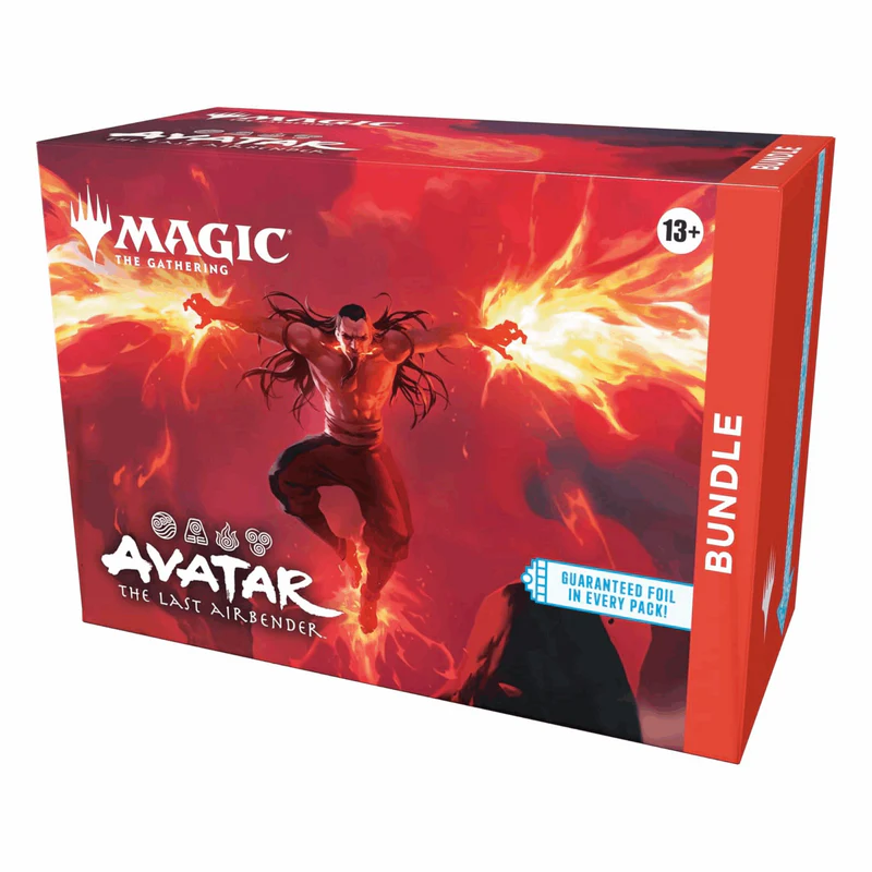 Avatar The Last Airbender Bundle (EN)