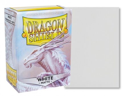 Dragon Shield Standardgröße Matte White (100)