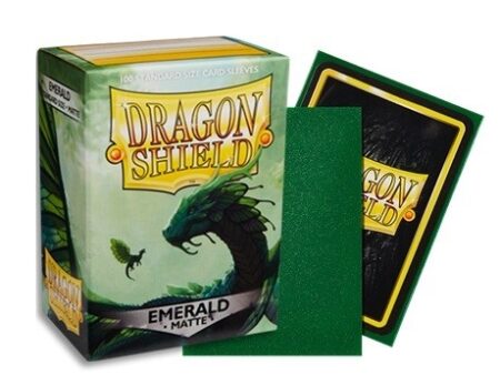 Dragon Shield Standardgröße Matte Emerald (100)