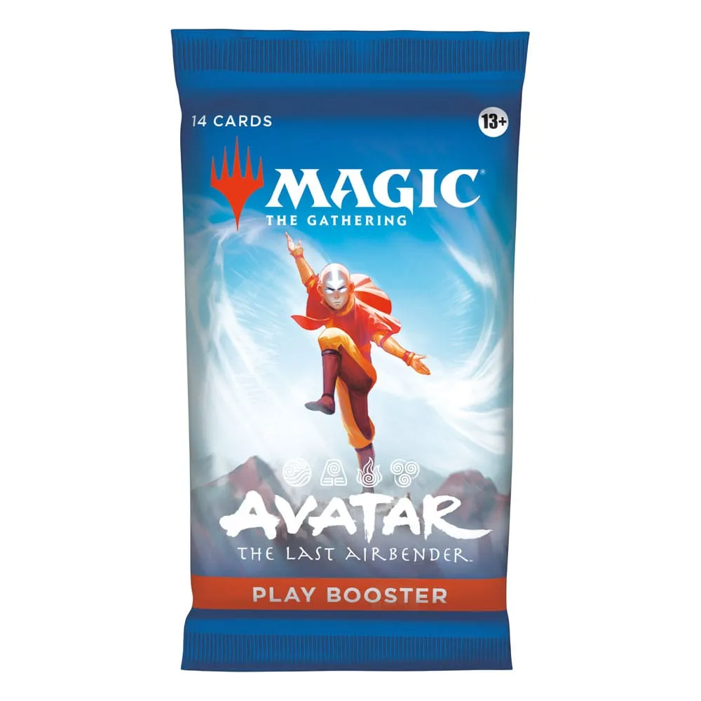 Avatar The Last Air Bender Play Booster (EN)