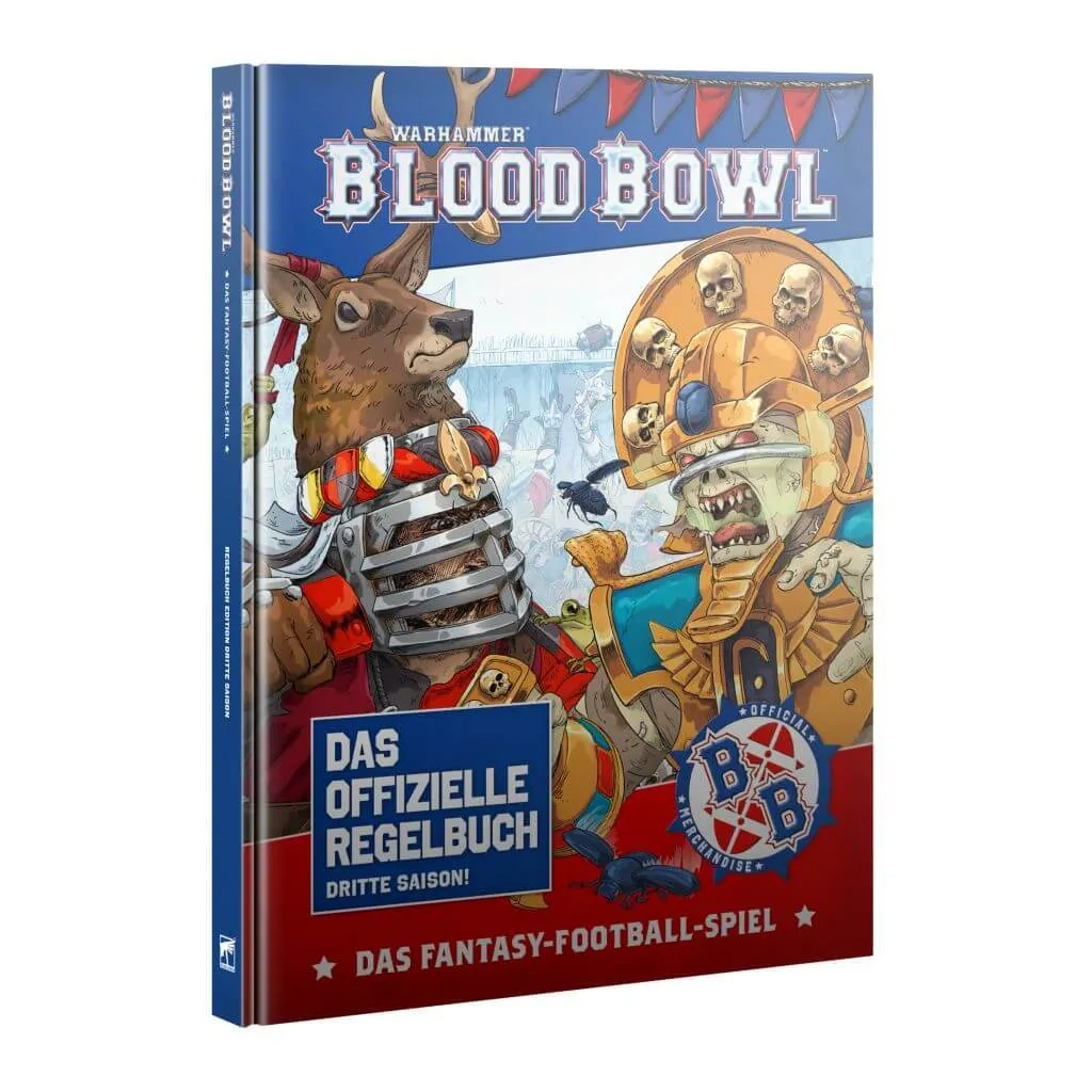 Blood Bowl Regelbuch dritte Edition