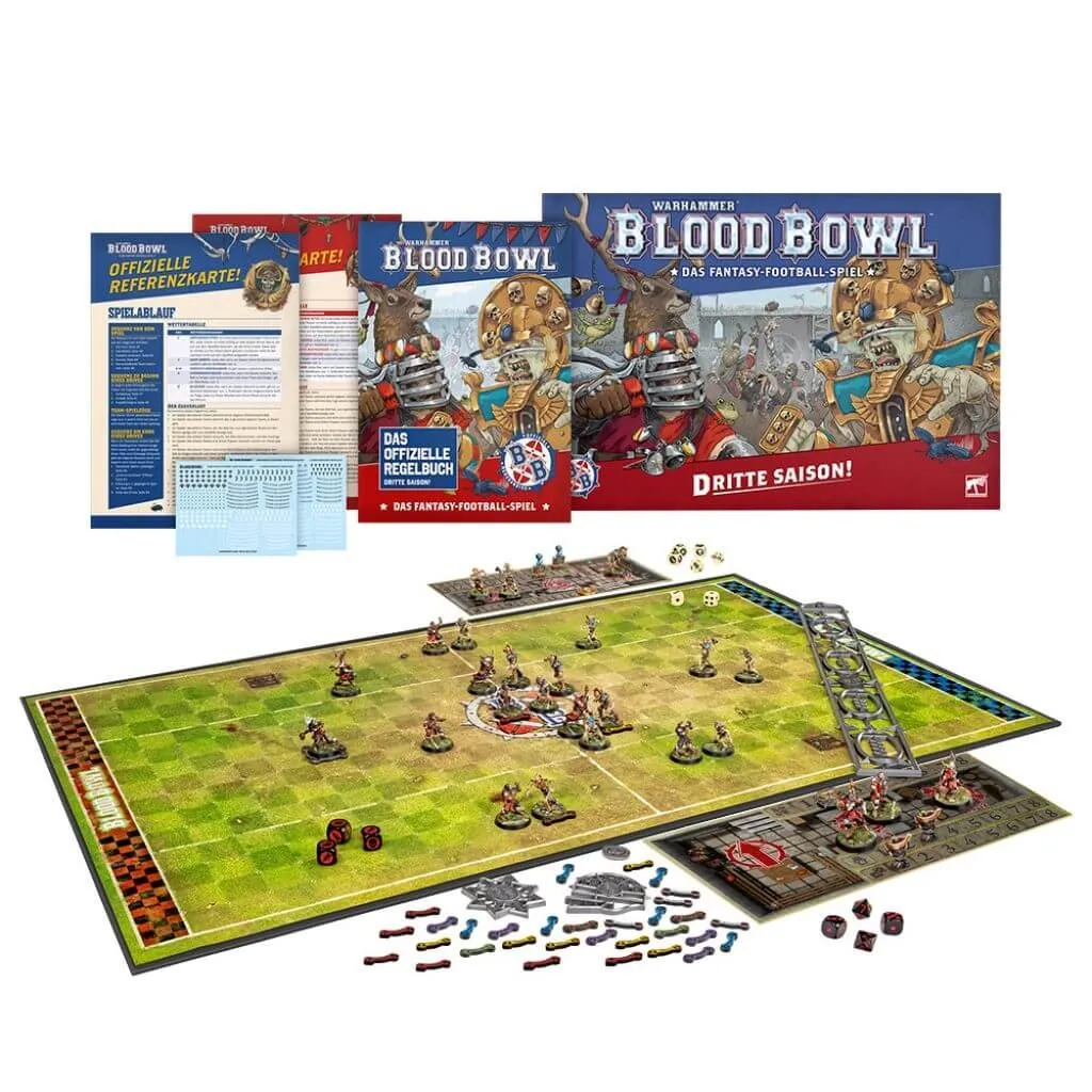 Blood Bowl dritte Saison (DE)