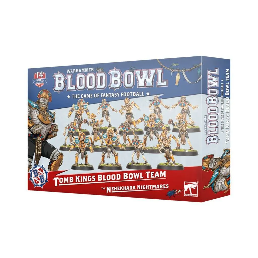 Blood Bowl Tomb Kings Team