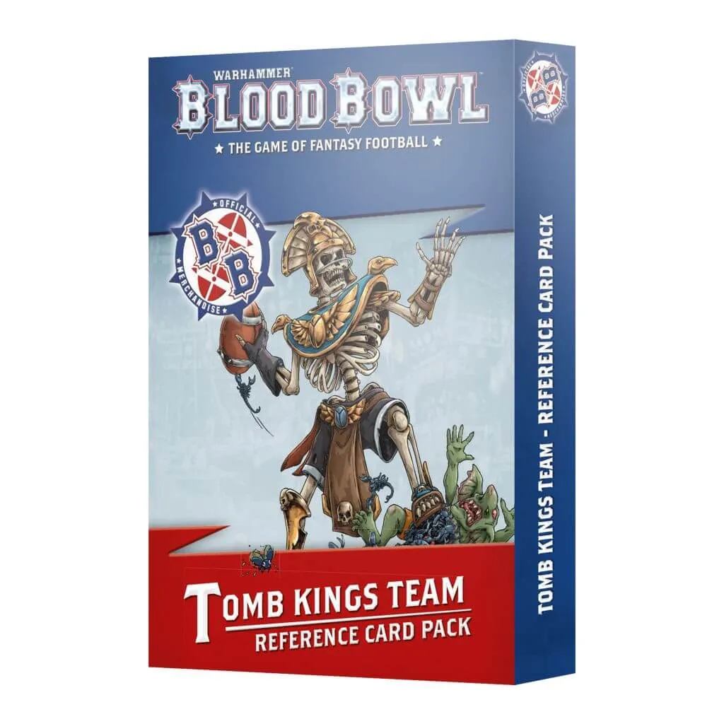Tomb KIngs Team Card Pack