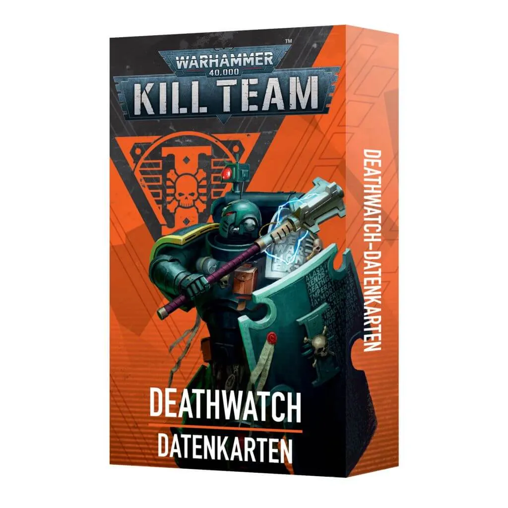 Datenkarten Deathwatch (DE)