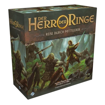 Herr der Ringe Reise durch Mittelerde